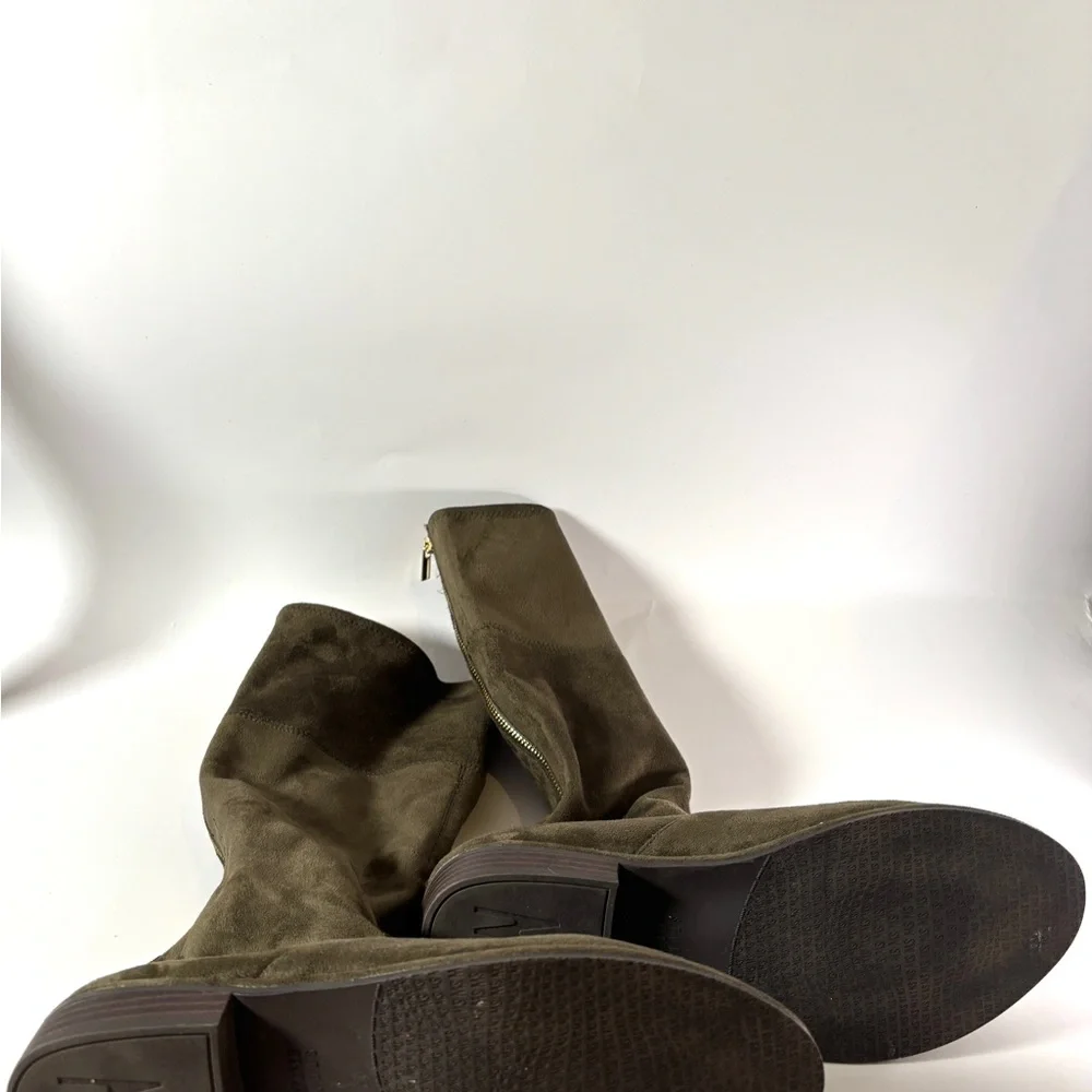 Stuart Weitzman Olive Over the Knee Boots